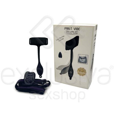 Foto 1 do produto Pant-Vibe - Calcinha Vibratória feita em Silicone com 10 Modos de Vibração e Controle Remoto sem Fio