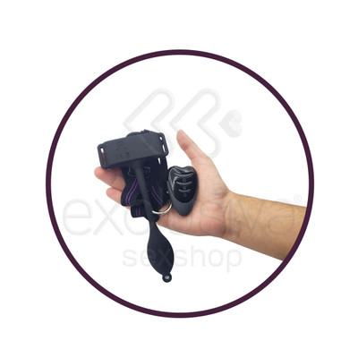 Foto 6 do produto Pant-Vibe - Calcinha Vibratória feita em Silicone com 10 Modos de Vibração e Controle Remoto sem Fio