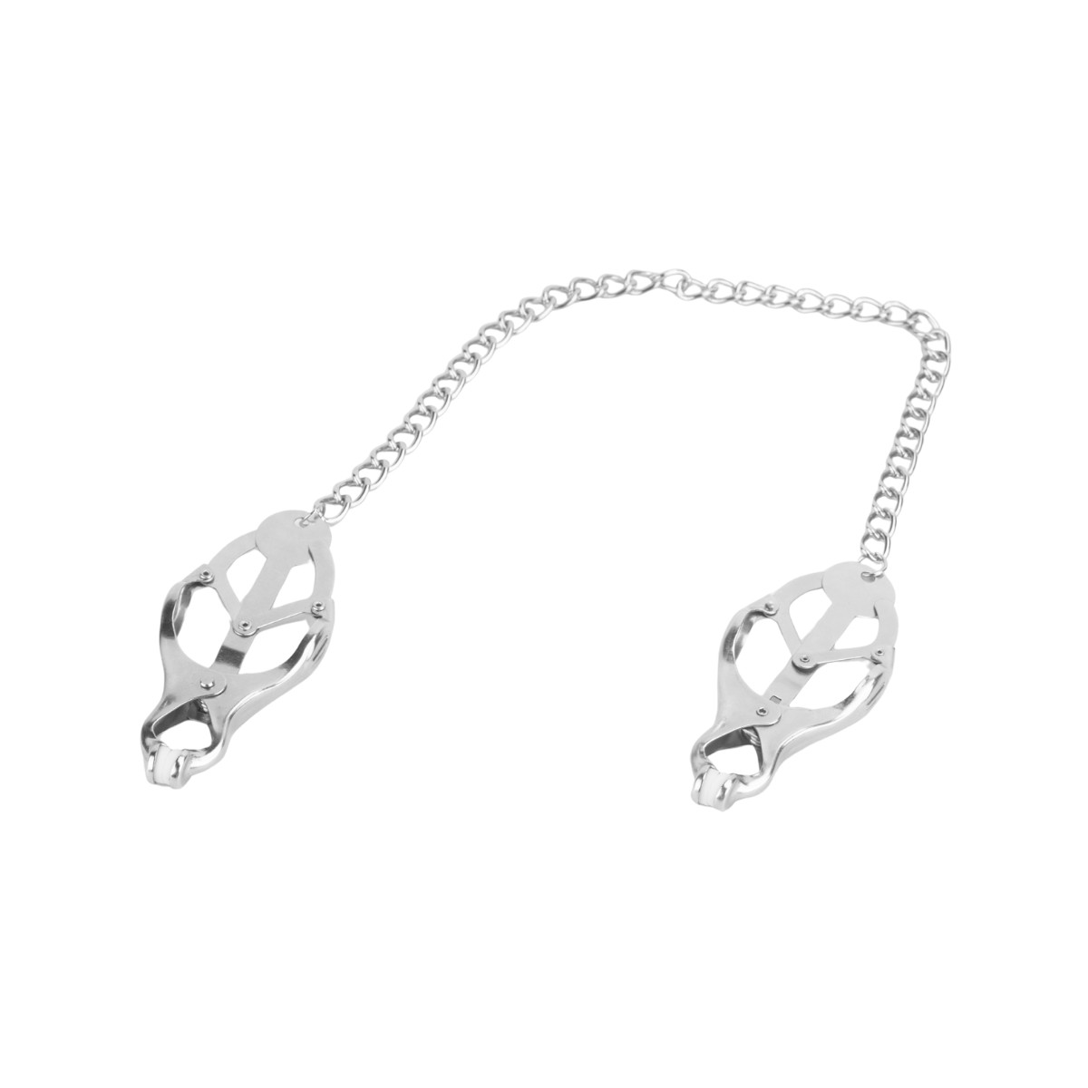 Par de Grampos para Mamilos com Corrente - SI | Disponível em 2 Cores - 6