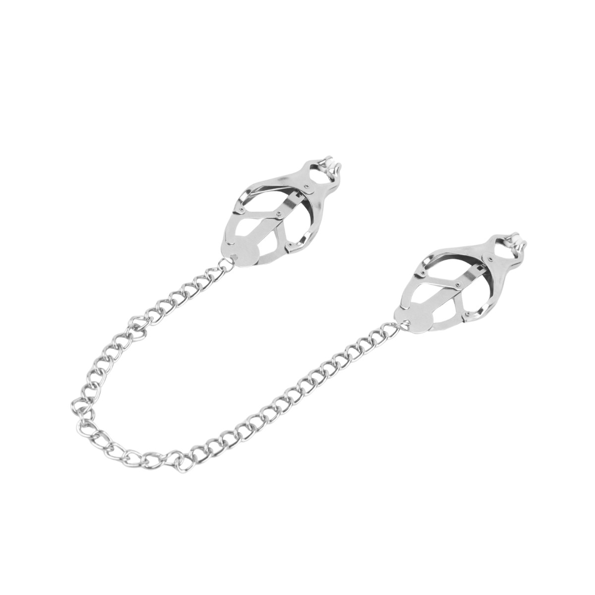 Par de Grampos para Mamilos com Corrente - SI | Disponível em 2 Cores - 7