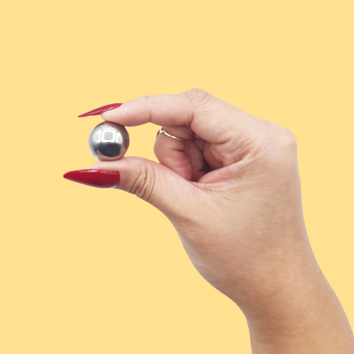 Bolas de Aço Inoxidável para Exercícios de Pompoarismo - Passion Ball - 3