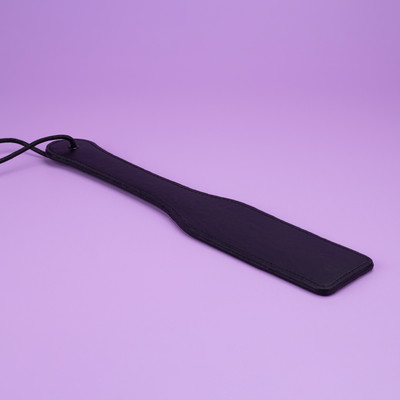 Foto 6 do produto Palmatória de Luxo em Couro Ecológico e Vinil - Aphrodisia Passionate Paddle | 32,7 x 7,2 cm | Disponível em 3 Cores