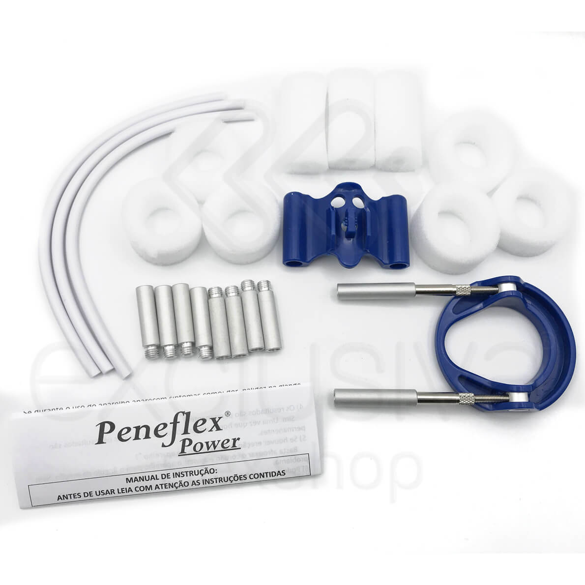 Peneflex Power - Desenvolvedor Peniano Por Tração - 6