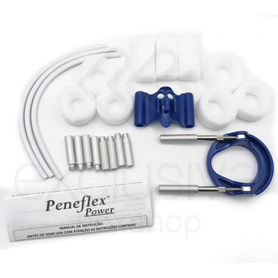 Foto 6 do produto Peneflex Power - Desenvolvedor Peniano Por Tração