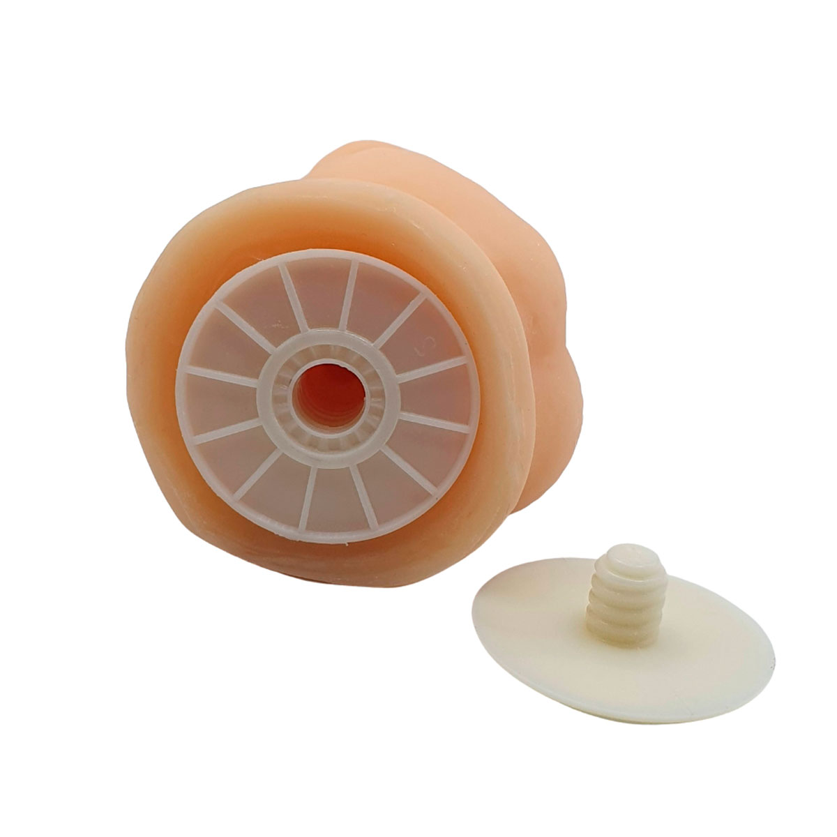 Pênis no Formato Realístico com Vértebra e Encaixe para Cinta Peniana - Magic Sexy | 15 x 3,9 cm  | Disponível em 3 Cores - 3