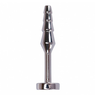 Penetrador de Uretra Feito em Aço para Prática de Sounding - Penis Plug | 5,3 x 0,9 cm