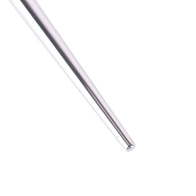 Foto 4 do produto Penis Plug - Penetrador de Uretra em Aço para Prática de Souding com Formato Cônico - 10 x 0,8 cm