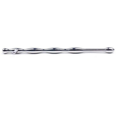 Foto 6 do produto Penis Plug - Penetrador de Uretra em Aço para Prática de Sounding com Corpo Escalonado - 15 x 0,8 cm