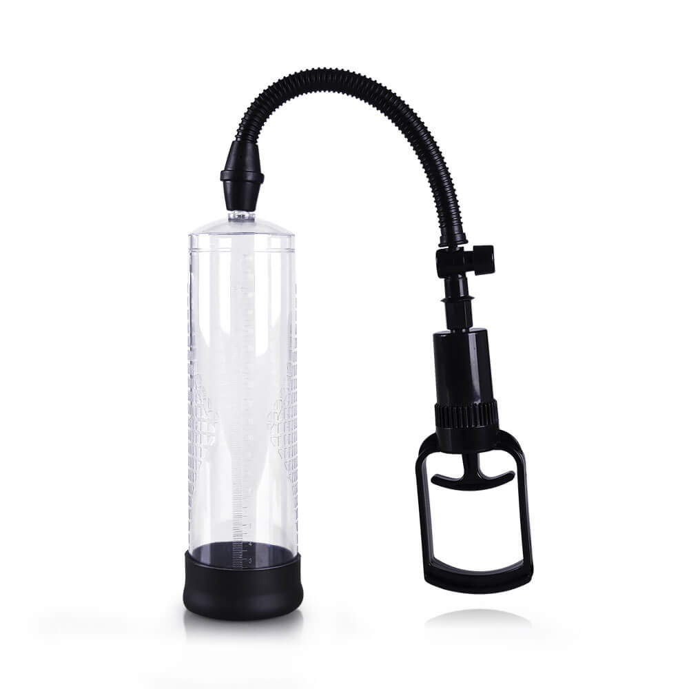 Bomba Peniana de Sucção Manual com Manopla e Anel - Penis Pump Power Up | Disponível em 2 Cores - 4