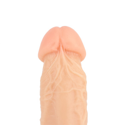 Foto 5 do produto Prótese Peniana Realística Curvado com Glande Definida, Veias e Escroto - Magic Sexy | 20 x 5,2 cm | Disponível em 3 Cores
