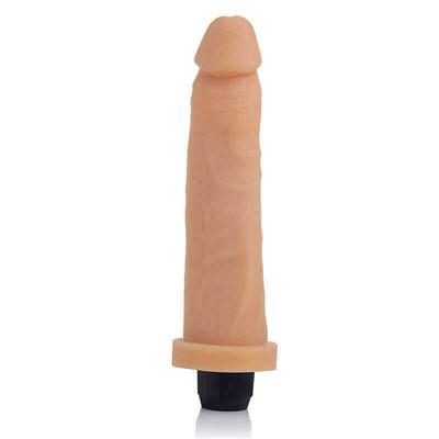 Foto 3 do produto Pênis Realístico em Cyberskin com Vibrador Multivelocidade - CyberDildo | 18,5 x 4,5 cm