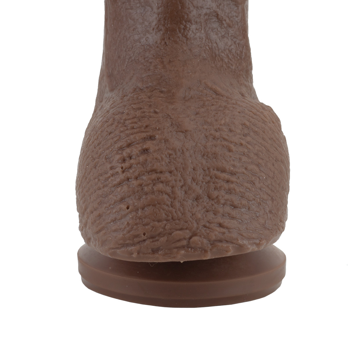 Prótese Peniana Realística em TPE Curvada com Glande Definida, Veias salientes, Escroto e Ventosa - Magic Sexy | 17 x 5,3 cm | Disponível em 2 Cores - 10