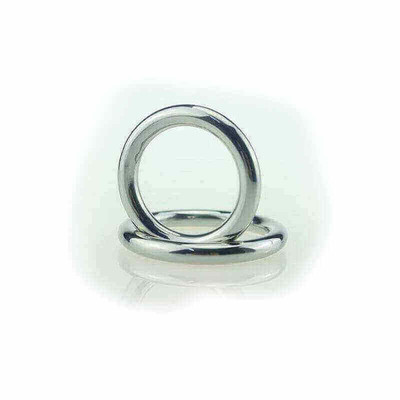 Foto 1 do produto Penis Ring - Anel Peniano em Aço Não Oxidante que Prolonga a Ereção e Retarda a Ejaculação | Disponível em 3 Tamanhos