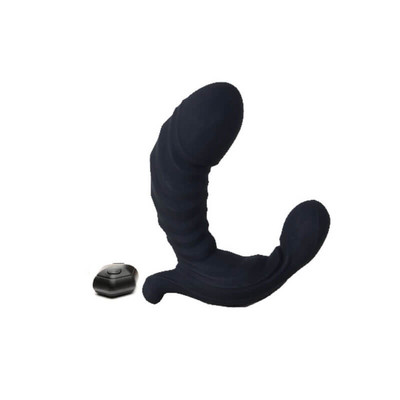 Foto 7 do produto Perfect Lover Vibrating Inflatable - Estimulador de Próstata com 7 Modos de Vibração e Tecnologia de Inflação com Controle Remoto sem Fio - 8,8 x 3,6 cm