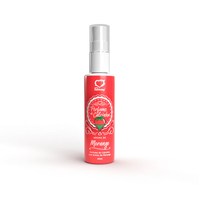 Perfume de Calcinha - Sexy Fantasy | 40 ml | Disponível em 4 Aromas