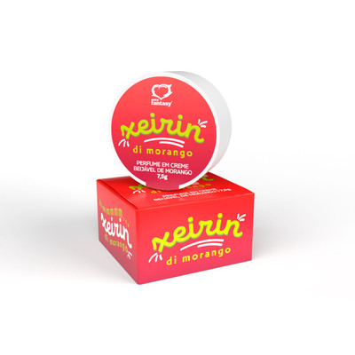 Foto 1 do produto Perfume em Creme Beijável - Sexy Fantasy Xeirin Di  | Sabor: Morango