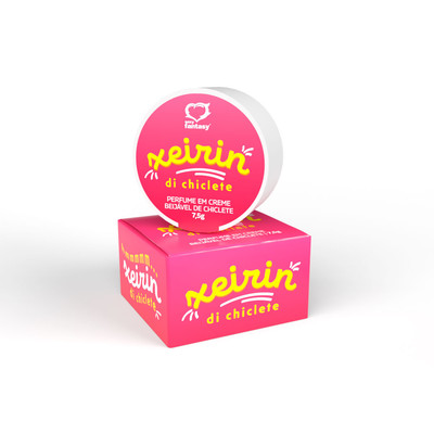 Foto 1 do produto Perfume em Creme Beijável - Sexy Fantasy Xeirin Di | Sabor: Chiclete