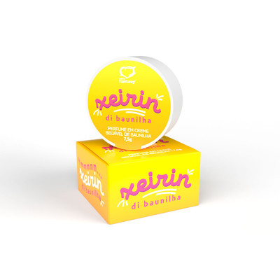 Foto 1 do produto Perfume em Creme Beijável - Sexy Fantasy Xeirin Di | Sabor: Baunilha