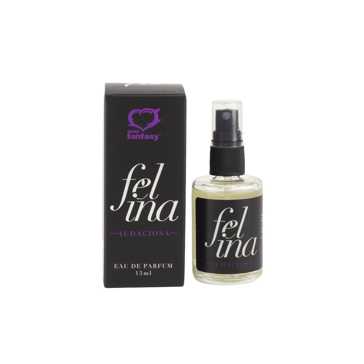 Perfume Feminino Felina - Sexy Fantasy Audaciosa | 15 ml - 2