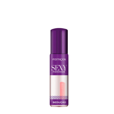 Perfume Feminino com Feromônios - Feitiços Aromáticos Sexy Deo Colônia Sedução | 15 ml