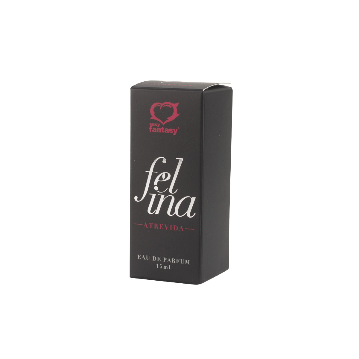 Perfume Feminino Felina - Sexy Fantasy Atrevida | 15 ml - 2