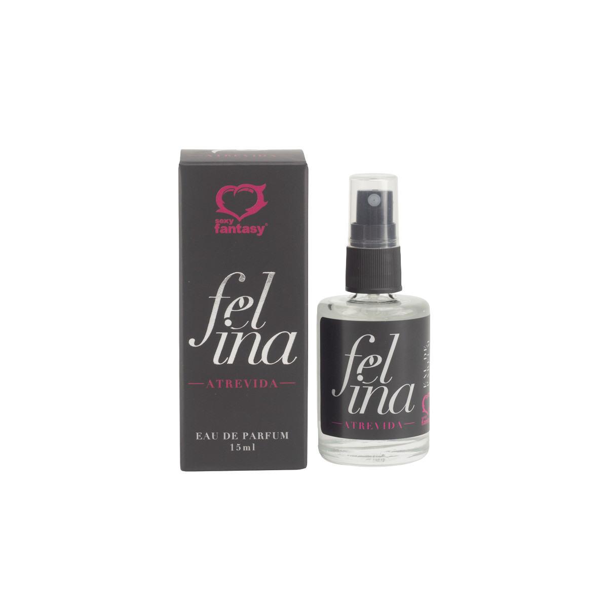 Perfume Feminino Felina - Sexy Fantasy Atrevida | 15 ml - 3