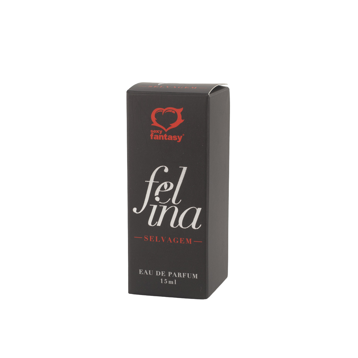 Perfume Feminino Felina - Sexy Fantasy Selvagem | 15 ml - 3