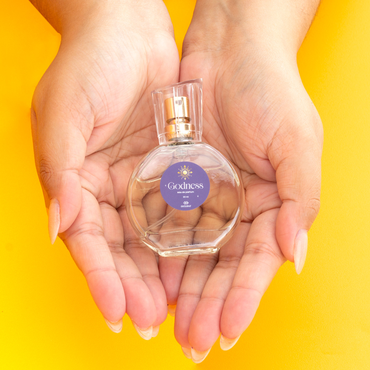 Perfume Feminino com Feromônio - Exclusiva Cosméticos Godness | 30 ml - 5