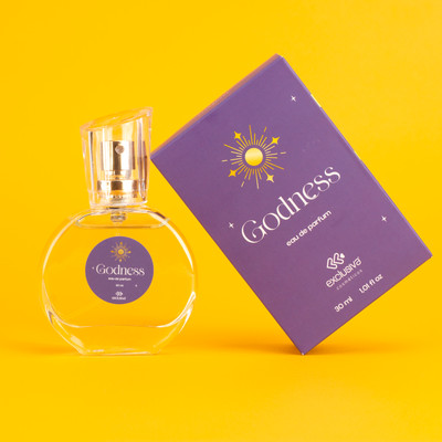 Perfume Feminino com Feromônio - Exclusiva Cosméticos Godness | 30 ml