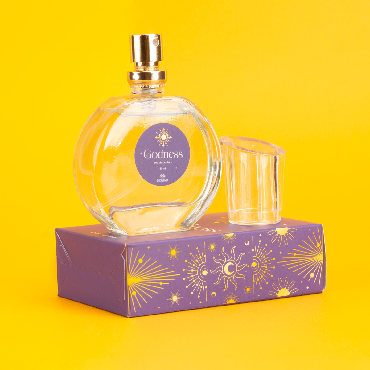 Perfume Feminino com Feromônio - Exclusiva Cosméticos Godness | 30 ml - 3
