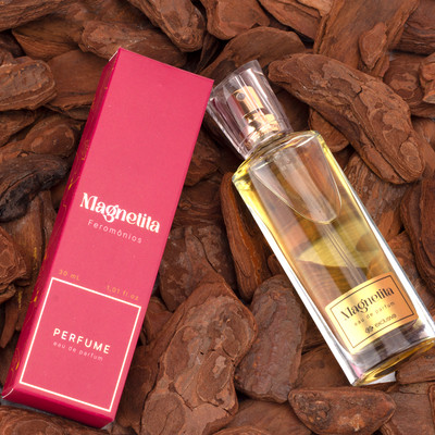 Foto 2 do produto Perfume Feminino com Feromônio - Exclusiva Cosméticos Magnetita | 30 ml