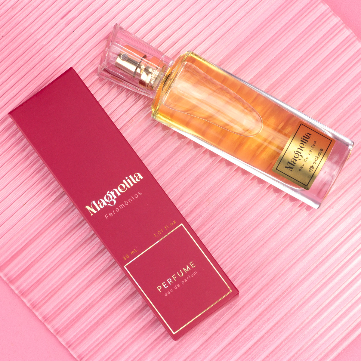 Perfume Feminino com Feromônio - Exclusiva Cosméticos Magnetita | 30 ml - 3