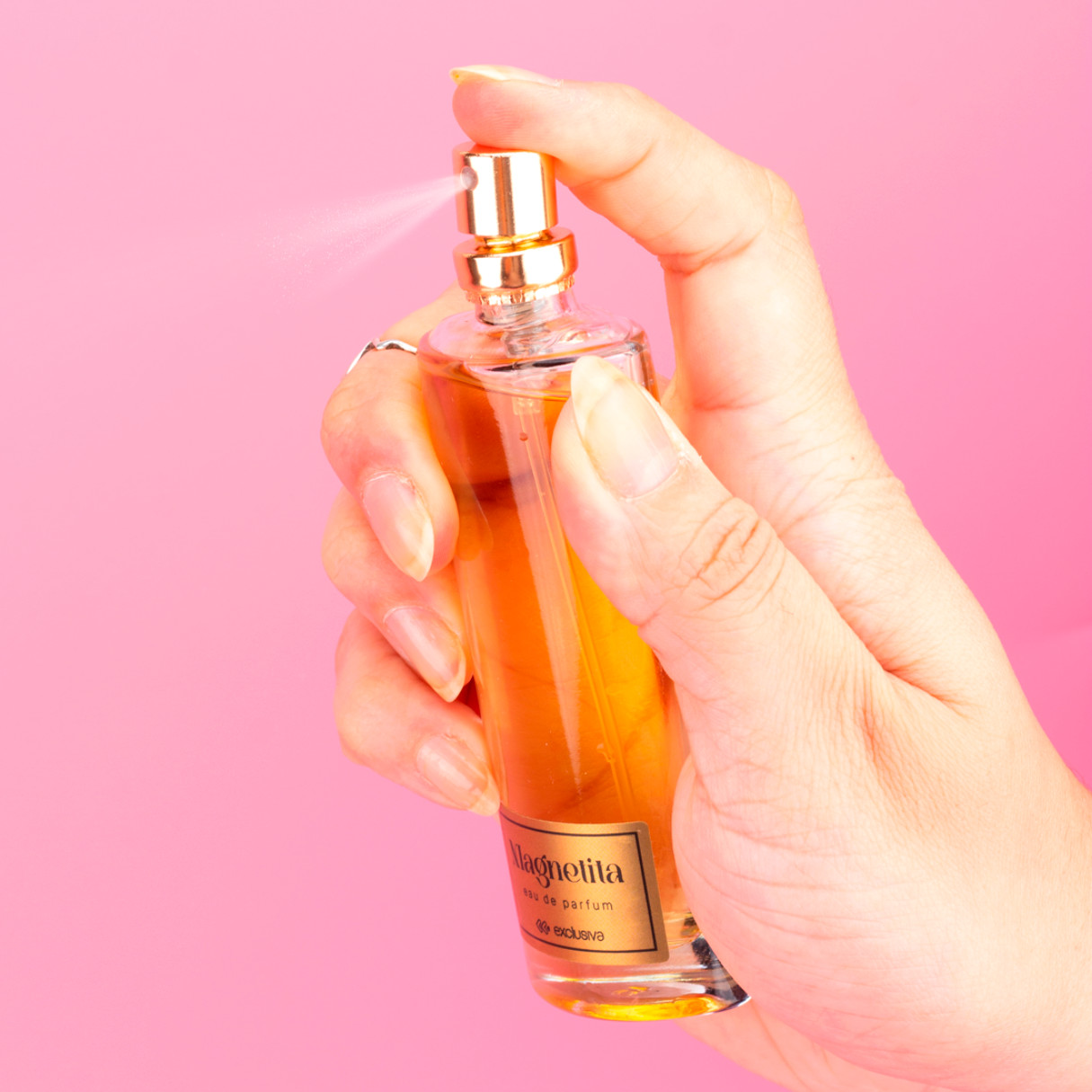 Perfume Feminino com Feromônio - Exclusiva Cosméticos Magnetita | 30 ml - 4