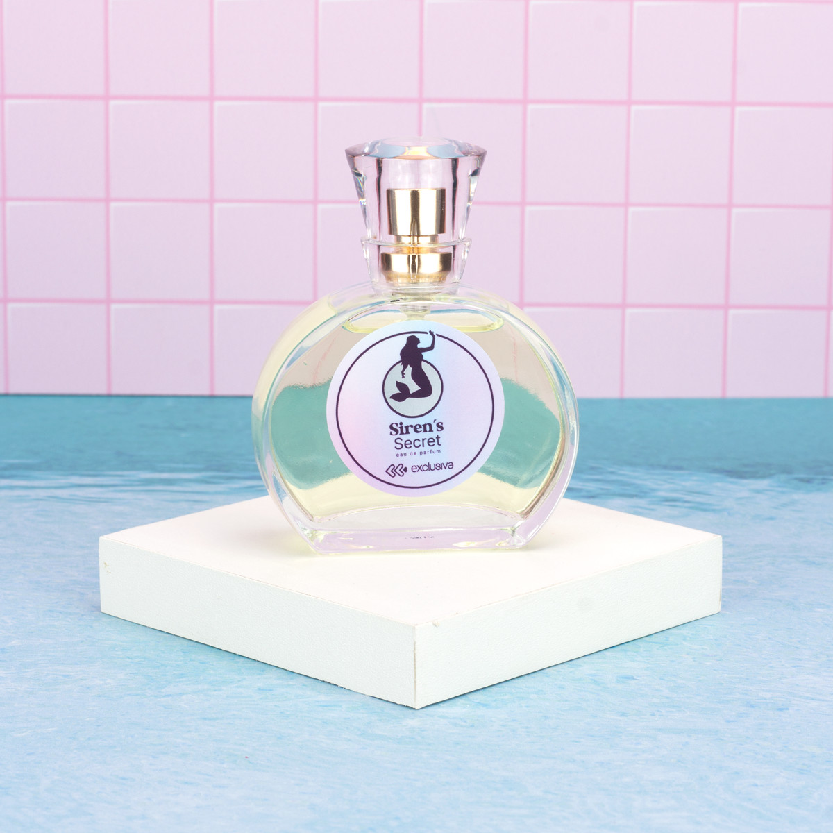 Perfume Feminino com Feromônio - Exclusiva Cosméticos Siren's Secret | 50 ml - 2