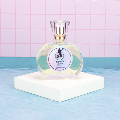 Foto 2 do produto Perfume Feminino com Feromônio - Exclusiva Cosméticos Siren's Secret | 50 ml