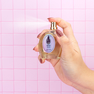 Foto 3 do produto Perfume Feminino com Feromônio - Exclusiva Cosméticos Siren's Secret | 50 ml