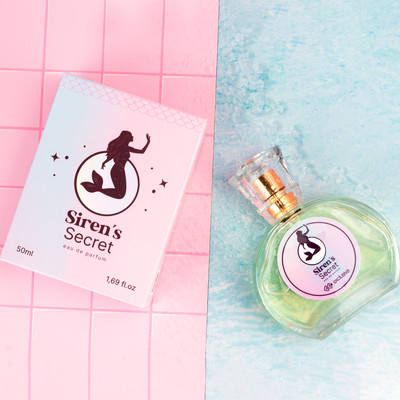 Perfume Feminino com Feromônio - Exclusiva Cosméticos Siren's Secret | 50 ml