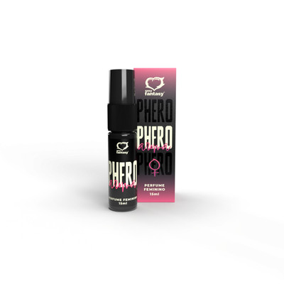 Perfume Feminino com Feromônio - Sexy Fantasy Phero | 15ml