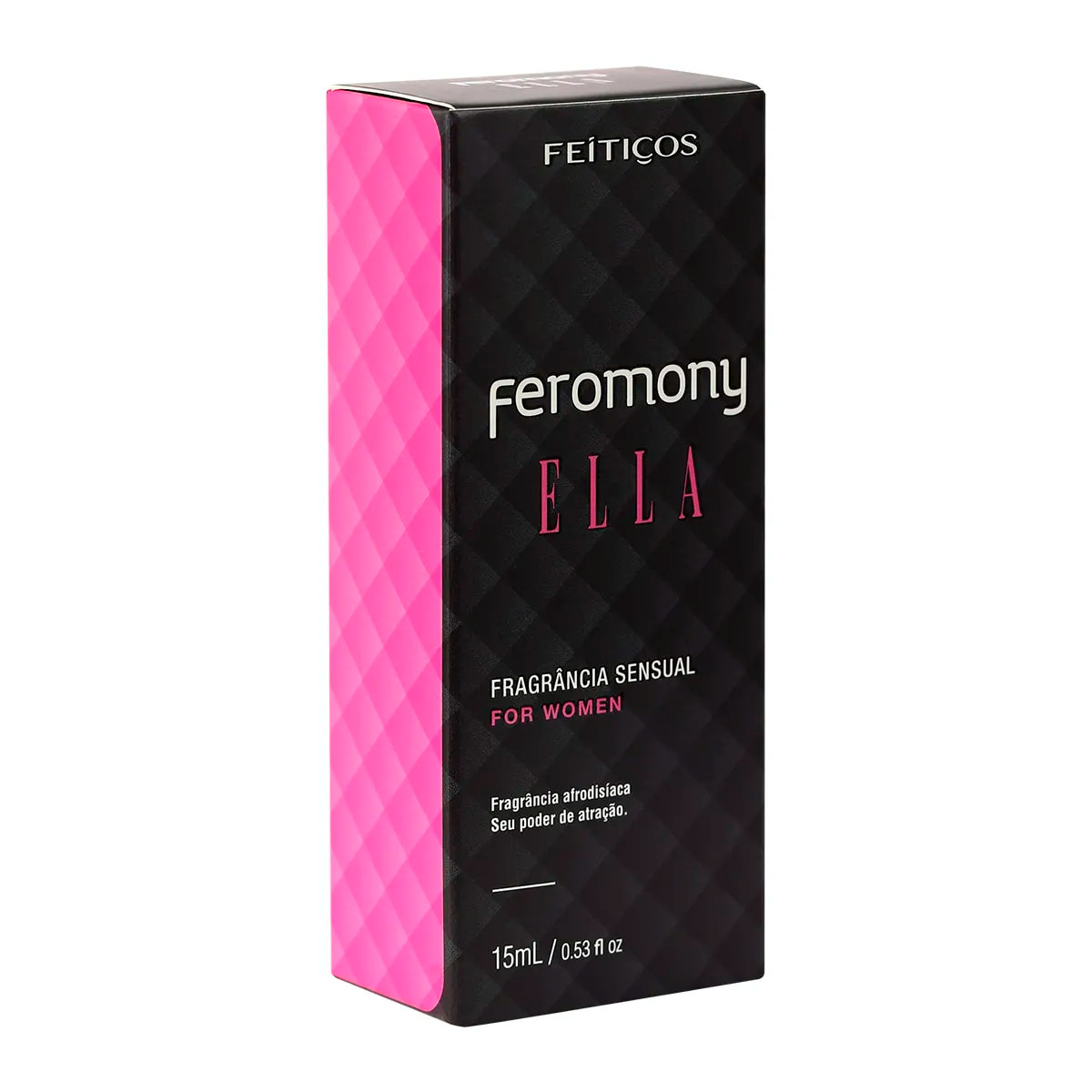 Perfume com Feromônios Feminino - Feitiços Aromáticos Feromony Ella | 15 ml - 2