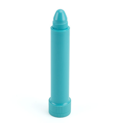 Foto 2 do produto Massageador Terapêutico Unissex com Vibração Multivelocidade, 4 Ponteiras Removíveis e Capa Auxiliar - Hot Flowers Peridell | 17 x 2,7 cm | Disponível em 2 Cores