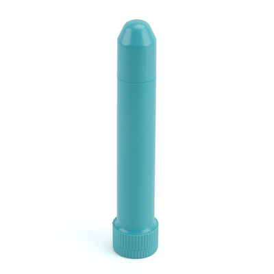 Foto 4 do produto Massageador Terapêutico Unissex com Vibração Multivelocidade, 4 Ponteiras Removíveis e Capa Auxiliar - Hot Flowers Peridell | 17 x 2,7 cm | Disponível em 2 Cores