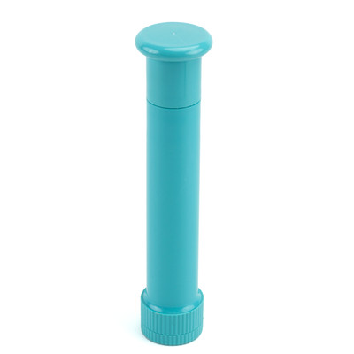 Foto 3 do produto Massageador Terapêutico Unissex com Vibração Multivelocidade, 4 Ponteiras Removíveis e Capa Auxiliar - Hot Flowers Peridell | 17 x 2,7 cm | Disponível em 2 Cores
