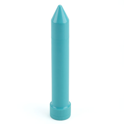 Foto 5 do produto Massageador Terapêutico Unissex com Vibração Multivelocidade, 4 Ponteiras Removíveis e Capa Auxiliar - Hot Flowers Peridell | 17 x 2,7 cm | Disponível em 2 Cores