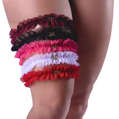 Persex Sensual em Tule com Elástico e Pingente - Exclusiva Lingerie | Tamanho Único | Disponível em 5 Cores