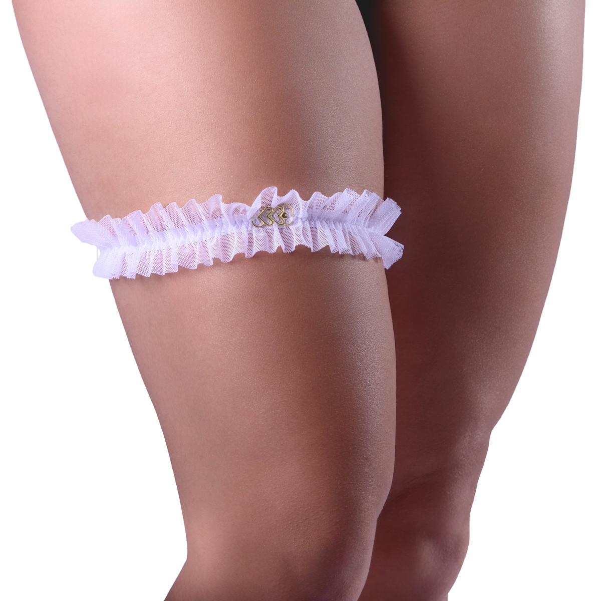 Persex Sensual em Tule com Elástico e Pingente - Exclusiva Lingerie | Tamanho Único | Disponível em 5 Cores - 8