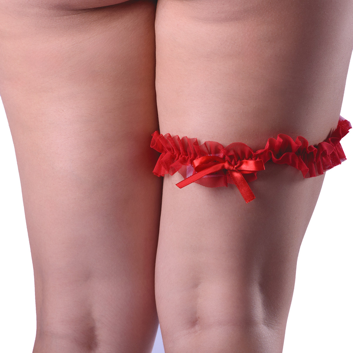 Persex Sensual em Tule com Elástico e Pingente - Exclusiva Lingerie | Tamanho Único | Disponível em 5 Cores - 3