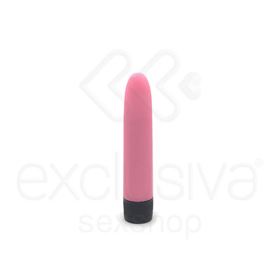 Foto 6 do produto Vibrador Personal Aveludado Resistente à Água e Vibração Única - Personal Super |13 x 2,7 cm | Disponível em 5 Cores