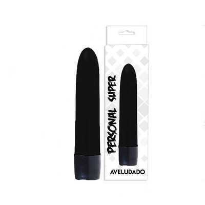 Foto 3 do produto Vibrador Personal Aveludado Resistente à Água e Vibração Única - Personal Super |13 x 2,7 cm | Disponível em 5 Cores