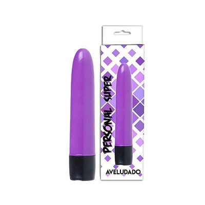 Foto 7 do produto Vibrador Personal Aveludado Resistente à Água e Vibração Única - Personal Super |13 x 2,7 cm | Disponível em 5 Cores