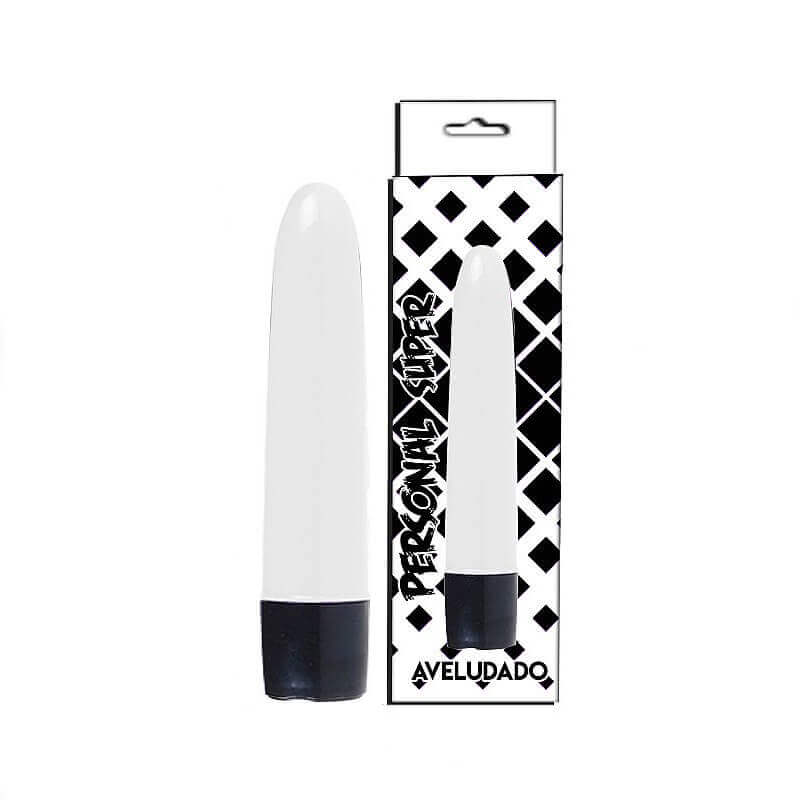 Vibrador Personal Aveludado Resistente à Água e Vibração Única - Personal Super |13 x 2,7 cm | Disponível em 5 Cores - 9
